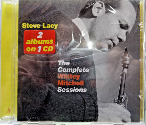Steve lacy complete whitley - steve,