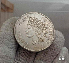 Dollaro 1851 america - 1851,