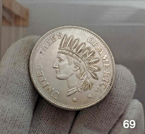 Dollaro 1851 america - 1851,