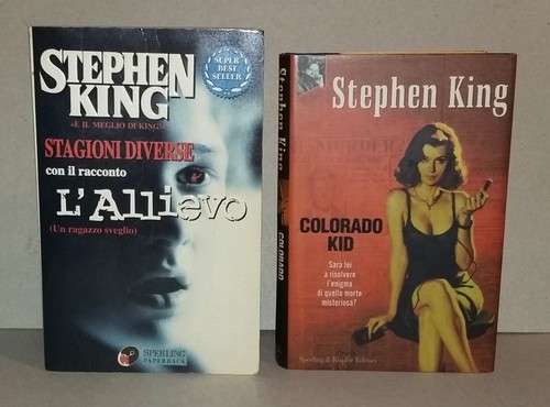 Stephen king stagioni diverse - king,