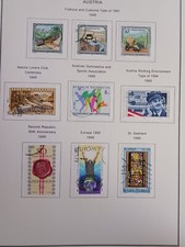 AUSTRIA  - 1995 - LOT OF