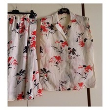Completo gonna camicia anni 60