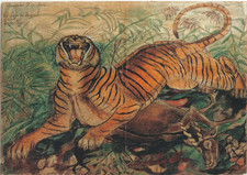 Antonio Ligabue : Tigre Reale