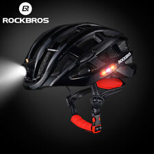 ROCKBROS Faro Bicicletta Casco