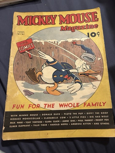 Rivista topolino febbraio 1937 - febbraio,