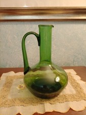 ANTICA CARAFFA BROCCA IN VETRO