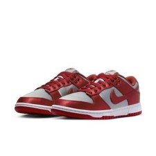 NIKE DUNK LOW - BIANCO/ROSSO -