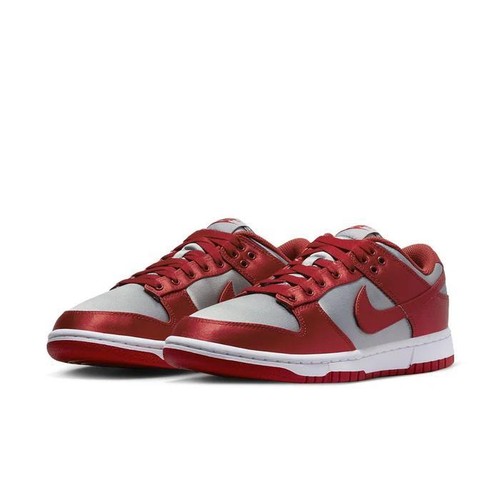 Nike dunk low bianco rosso - dunk,
