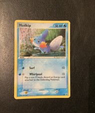Mudkip - Holo- Card pokemon - Promo Black Star 018 - WOTC - Eng BEAUTIFUL