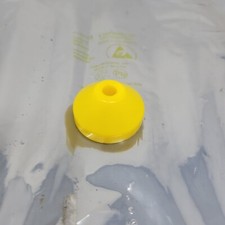 Technics SL-1800 Giradischi Stereo Ricambi Giallo 45 Adattatore a1