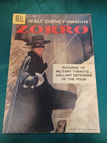 Walt disney zorro 882 1957 - walt,