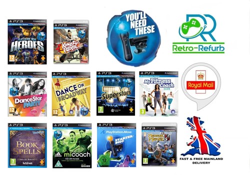 Giochi playstation ps3 move - 3,