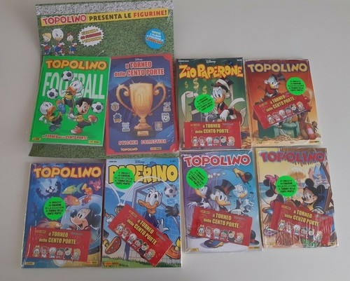 Topolino 3368 3372 - topolino, serie