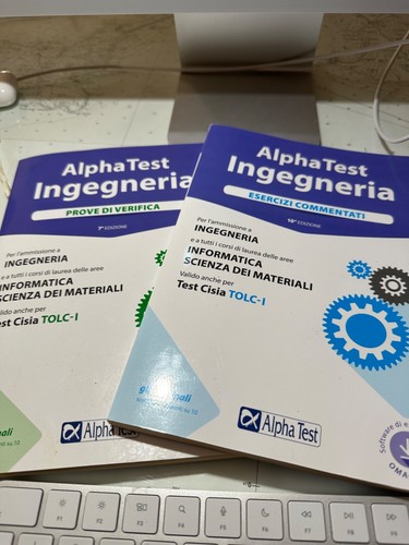 Alpha test ingegneria - ingegneria,