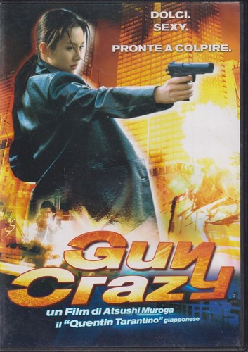 Gun crazy dvd m04011 - crazy,