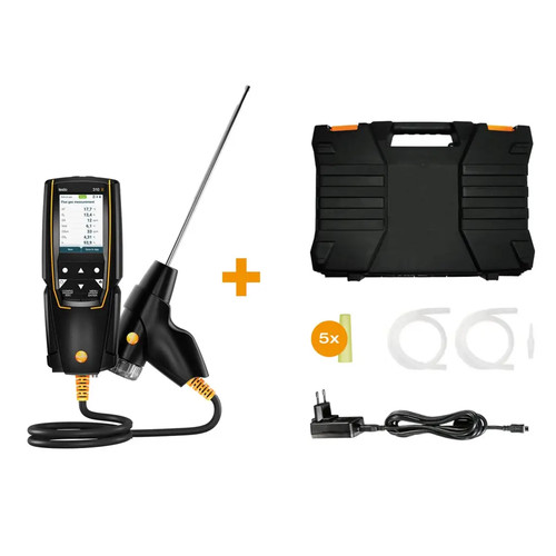 Testo 310 kit analizzatore - testo, ii