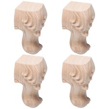  4 Pcs Piedi Del Tavolo
