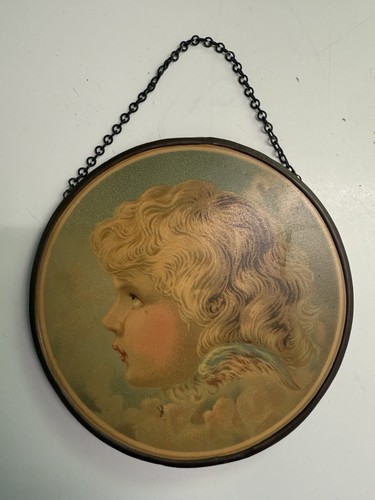 Antico ritratto bambino - ritratto, di