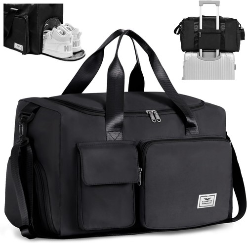 Borsa viaggio 30l nera - viaggio,