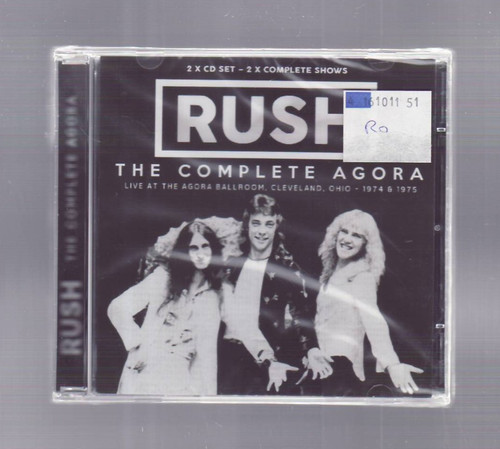 Rush the complete - (cd),
