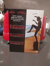 Karate Kid - Trilogia Originale in DVD - Cofanetto Box "" COME NUOVO ""