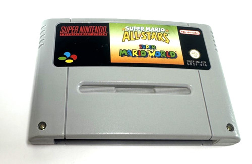 Super mario all stars - super,