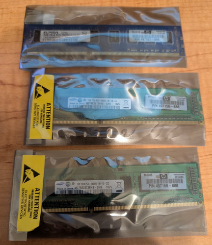 Pacchetto ram desktop ddr3 - pacchetto,