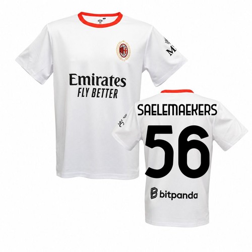 Maglia saelemaekers milan 2027 - maglia,