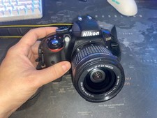 Nikon D3300 24.MP Fotocamera Reflex Digitale - Nera (Kit con Nikkor 18/55)
