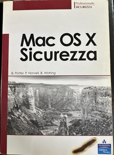 Mac sicurezza pearson - mac, x