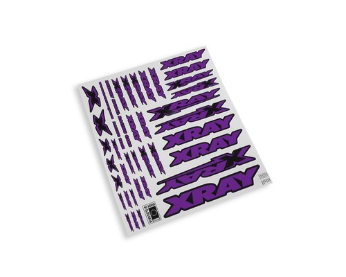 Adesivo xray viola xra397313 - xray,