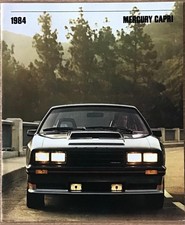 Brochure vendita auto MERCURY