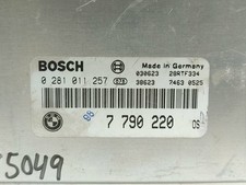 0281011257 centralina motore