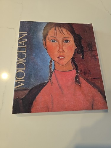 Modigliani art book japanese - book,