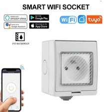 Presa WiFi Esterna Smart IP55