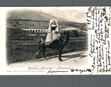 Aquila Costumi Abruzzesi ,Amazzone F. piccolo  spedita