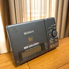 Sony MZ-R3 Lettore MD Registratore Walkman Minidisco Portatile Usato Spedito dal Giappone