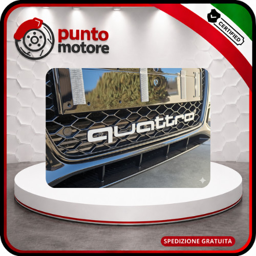 Emblema audi quattro griglia - quattro,