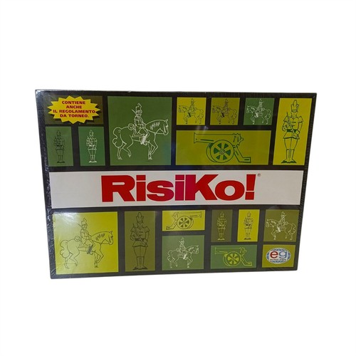 Risiko 1997 sigillato - risiko, ed.1997