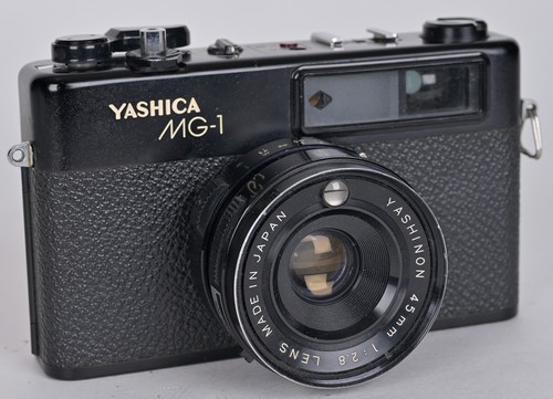 Parts repair yashica mg 1 - parts, /
