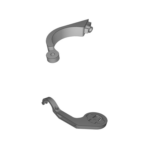 Supporto montaggio gps - supporto,