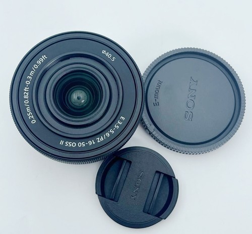 Obiettivo nero sony - sony, e
