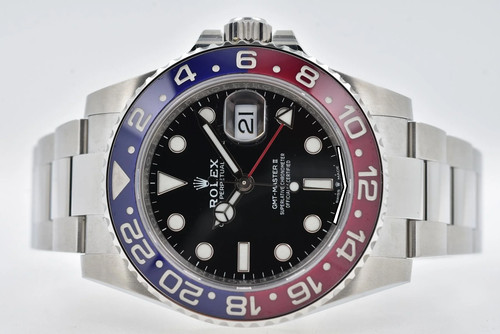 Rolex gmt master pepsi - gmt,