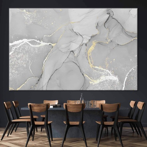 Quadro marmo grigio
