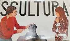 milano lanciano gioco vintage anni"70 max scultura