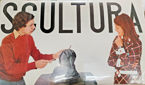 Gioco max scultura - scultura, vintage