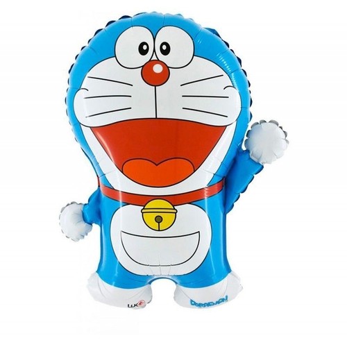 Pallone mylar doraemon - doraemon, gigante