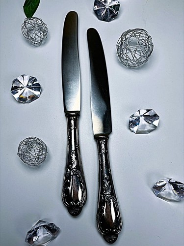 Coltello posate argento antico