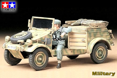German kubelwagen type - kubelwagen, 1:35