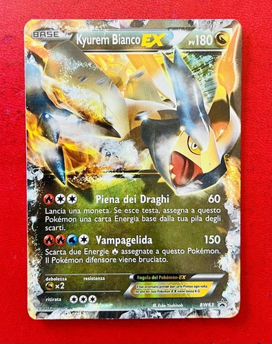 Lotto carte pokemon - carte, kyurem